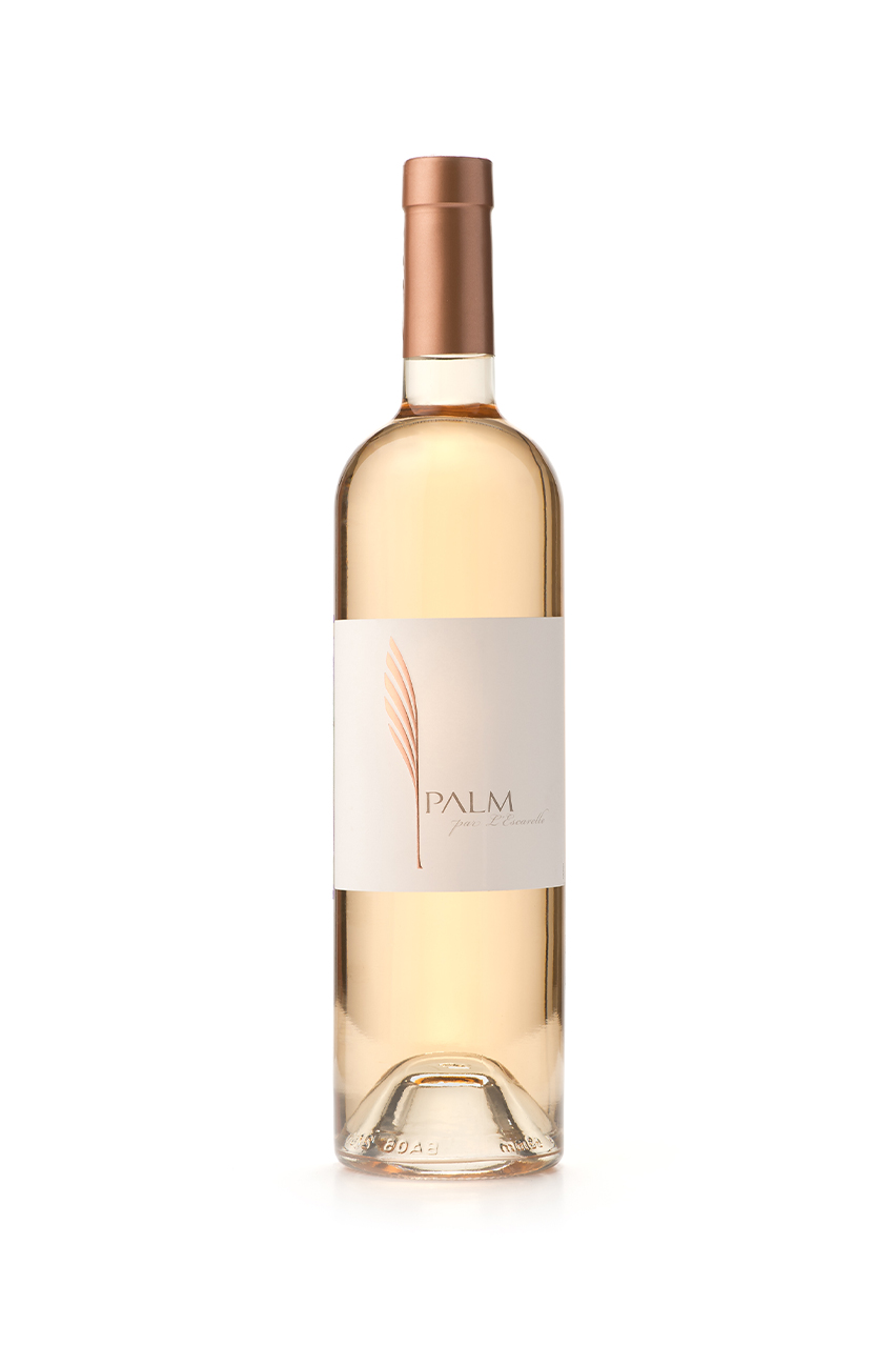 Вино Пальм Л'Эскарель,  IGP, розовое, сухое, 0.75 л